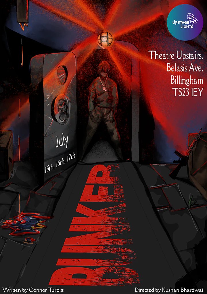 sara_hird's tweet photo. NE THEATRE LOVERS — we are debuting three brand spanking new short plays this weekend in Billingham and still have tickets left! only £6 and ya get a whole load of comedy and drama 🤩 plz come support if you can and share with all ya mates xxxx #theatrelovers #newplays #northeast https://t.co/P3Q2pEXEA2