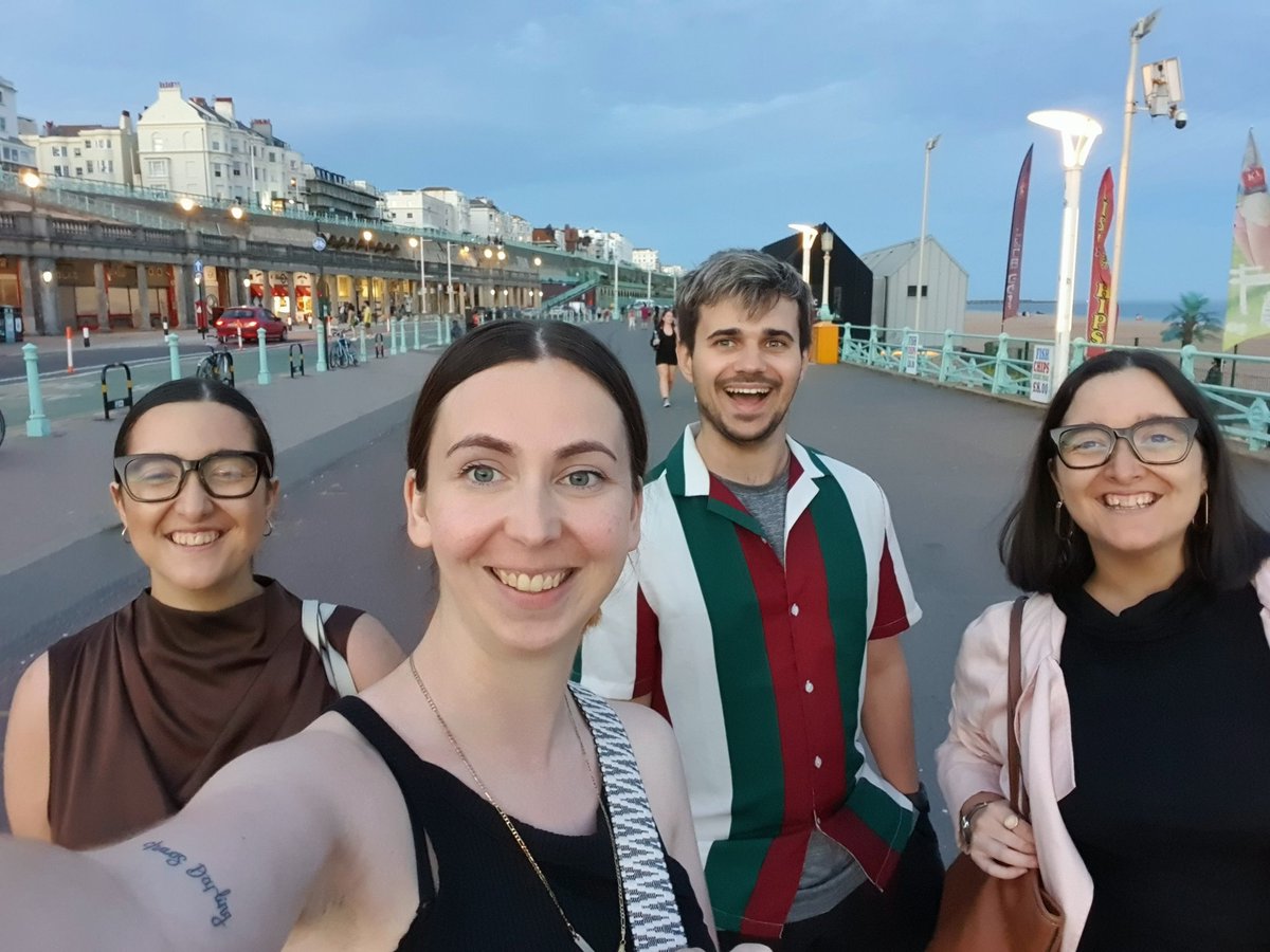 Reunited with <a href="/NerdPirates/">Nerd Pirates</a> ❤️