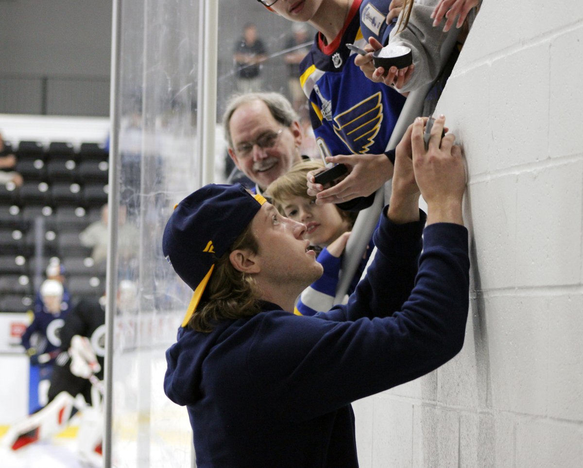 St. Louis Blues tweet media