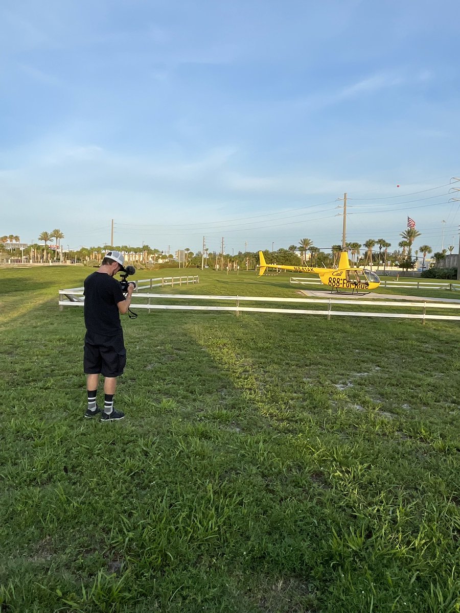 SasquatchFL's tweet photo. Filming another exciting episode for Let's Take It Outside with Misty Wells! This time we're on the Space Coast of Florida checking out our beautiful state from a different viewpoint! 

Check out Season 3 on Bally Sports Fox- airing now!

#SasquatchStudios #LetsTakeItOutside https://t.co/oNk4l6RvfM