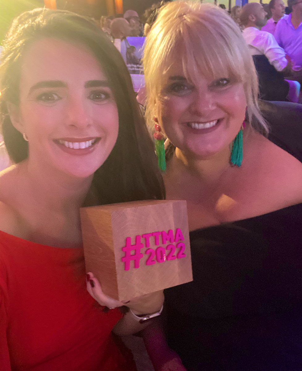Winners!! 🏆 Thrilled to be recognised for our #EmbraceaGiantSpirit campaigns with <a href="/NITouristBoard/">Tourism NI</a>, winning first place in the #SocialMedia category! @The_TMAs #TTMA2022