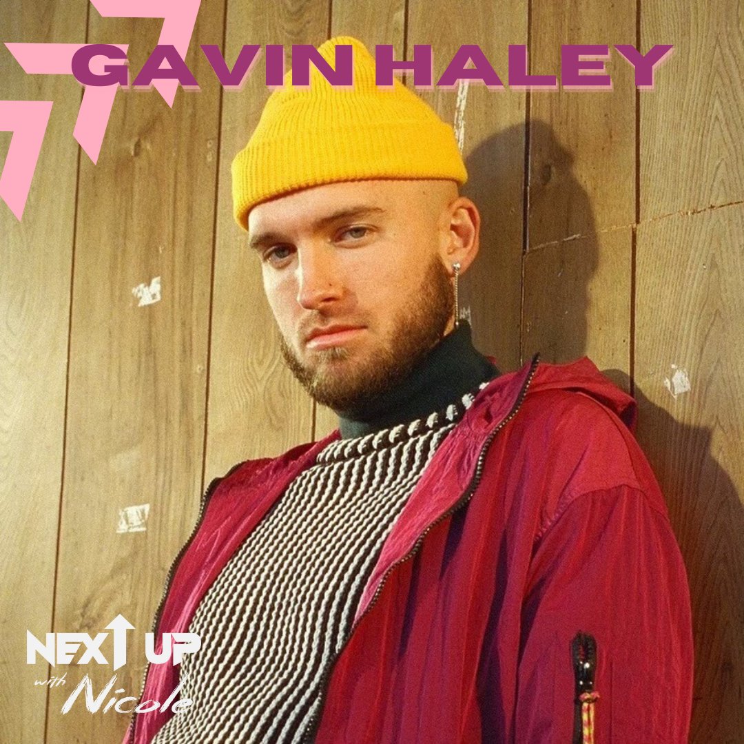 NextUpwNicole's tweet photo. Learn about @GavinHaley's journey into music as a cyclist and how he adores his plants in Episode 6 dropping TOMORROW! https://t.co/xhicUwB4g5
