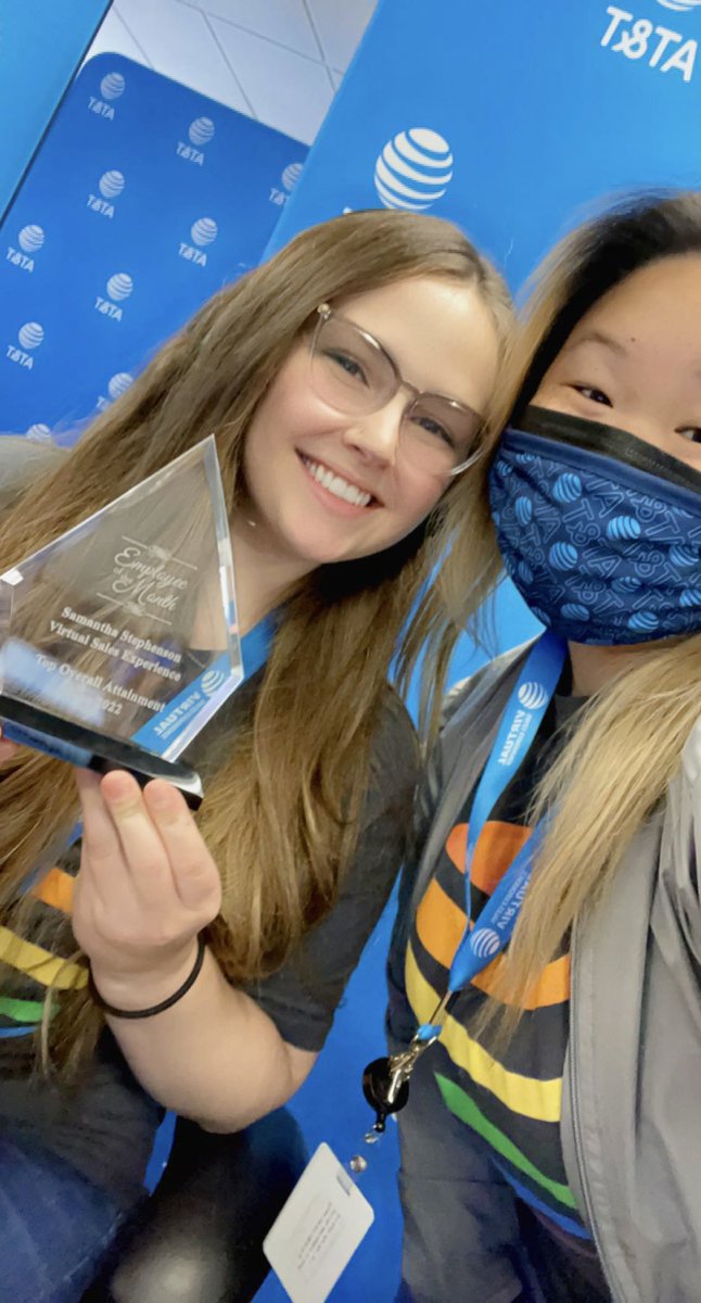 Amy Dam (@damamy_vse) on Twitter photo Shout out to our June Employee of the Month, Samantha! We are so happy to have you as a part of the <a href="/VirtualSalesExp/">Virtual Sales Experience</a>! Thank you for all your hard work and dedication, Sam Bam! 💥💪 #LifeatATT #LoveMyJob #TeamShowtime <a href="/Malika_NTX/">Malika Shuman</a> <a href="/OSA_Teams/">OSA</a> <a href="/thedoscarver/">Scott Carver</a> <a href="/EdgarDiazVSE/">Edgar Diaz</a> Shout out to our June Employee of the Month, Samantha! We are so happy to have you as a part of the <a href="/VirtualSalesExp/">Virtual Sales Experience</a>! Thank you for all your hard work and dedication, Sam Bam! 💥💪 #LifeatATT #LoveMyJob #TeamShowtime <a href="/Malika_NTX/">Malika Shuman</a> <a href="/OSA_Teams/">OSA</a> <a href="/thedoscarver/">Scott Carver</a> <a href="/EdgarDiazVSE/">Edgar Diaz</a>