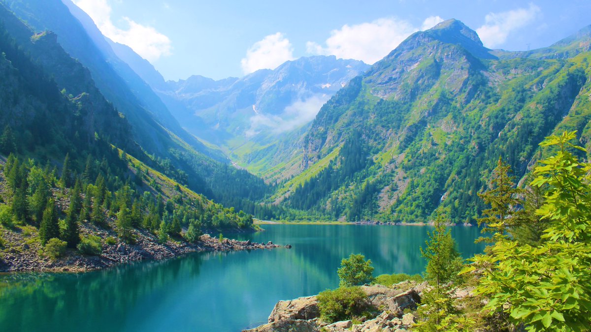 Randonnée dans l’Oisans au milieu d’une végétation luxuriante 
#lauvitel #isere #iseretourisme #alpesishere #alpes #frenchalps #parcdesecrins #francemontagne #randonnée #hiking #mountains #hikingadventures #mountainlovers #monisere #rhonealpestourisme #oisanstourisme #oisans