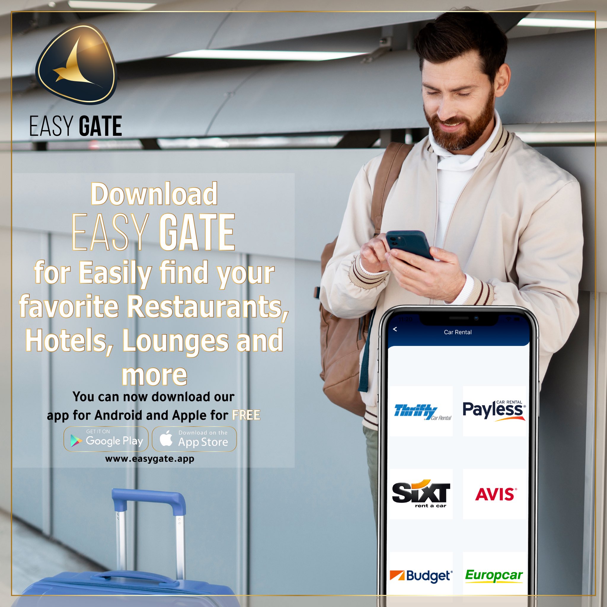 Easy Gate on Twitter: