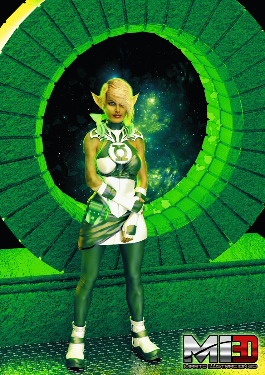 Mi3dArt's tweet photo. @MaxElvingArt Hi! I'm Marto and one of my favorite characters belong to the Green Lantern Corp!
#glcorps #willpower #greeniswill #greenlantern #GreenLanternBewareMyPower #abinsur #arisia #boodika #kilowog https://t.co/SvF9Sg363V