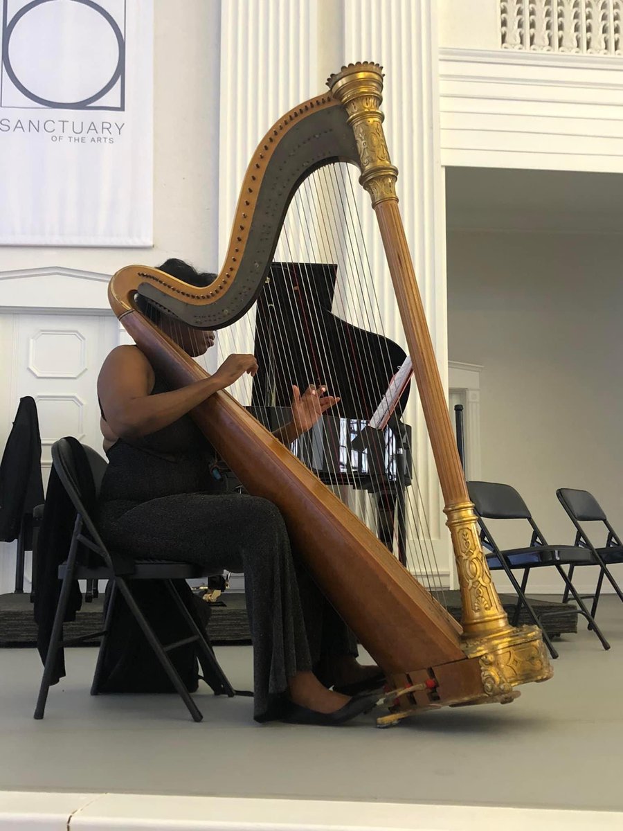 LadyofHarp's tweet photo. New Canon Chamber Collective Concert.... https://t.co/QKMeNer11Z