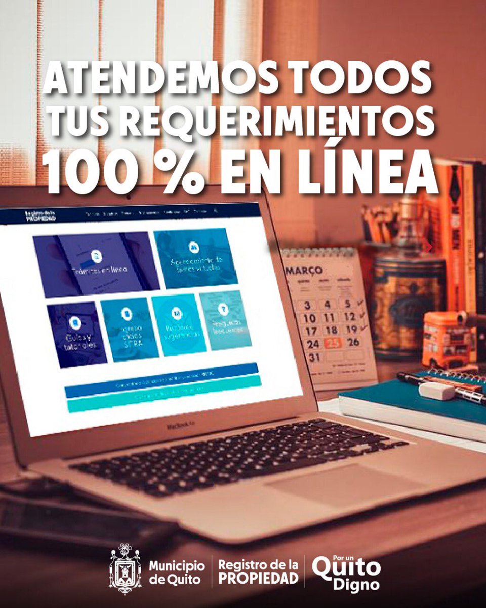 martinec83's tweet photo. ¡Recuerda!

Puedes realizar el ingreso de tus trámites y pagos con normalidad. Nuestros servicios se mantienen 100% en línea.

#QuitoParaServir https://t.co/noB2Qq9vTe