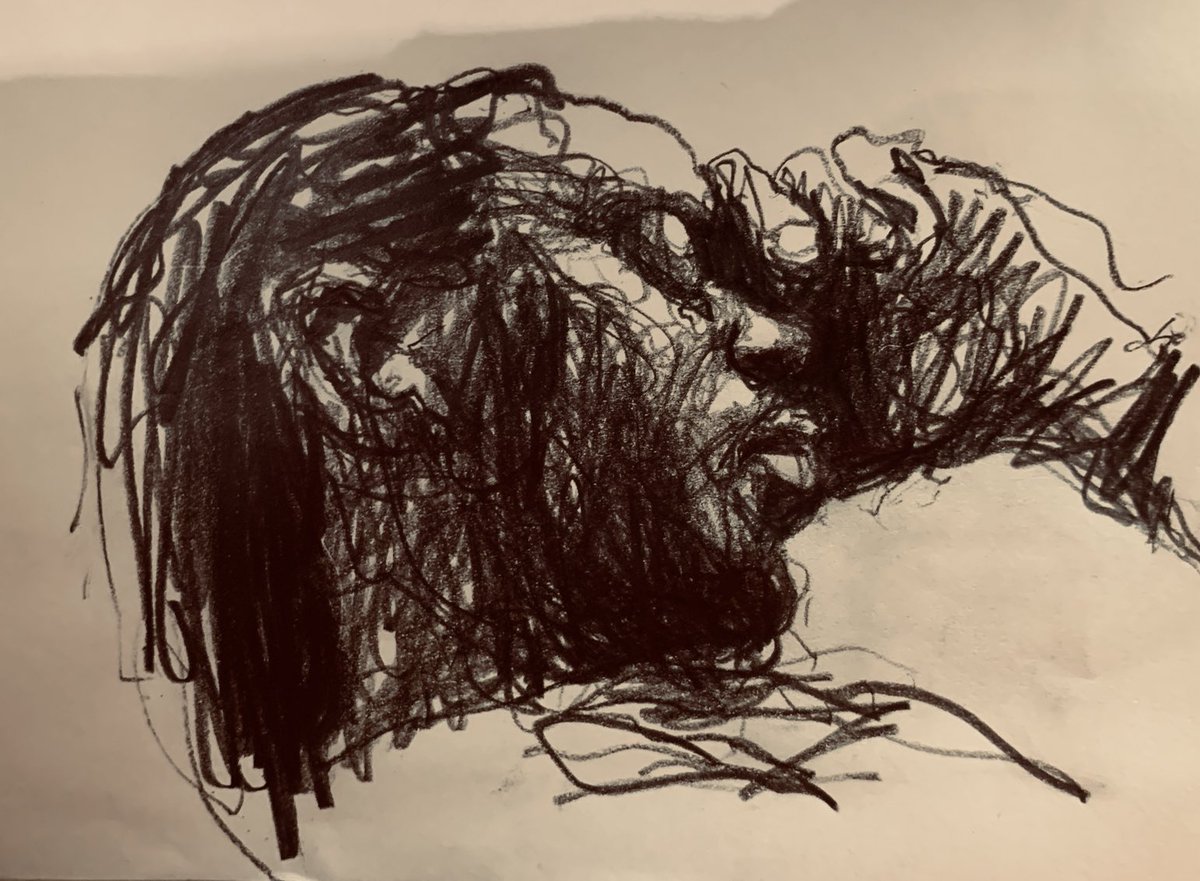 Same seat opposite me on the train to St Panc - kind of messed them both up in different ways, but still kinda like em