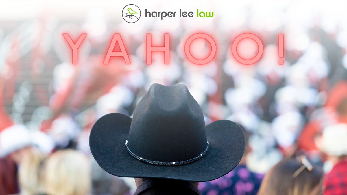 HarperLeeLaw1's tweet photo. Happy Stampede Calgary!

#HarperLeeLaw #CalgaryStampede #Yahoo #Stampede2022 #CalgaryStampede2022 #ABLaw #YYCLaw https://t.co/Be7zWT2nzY