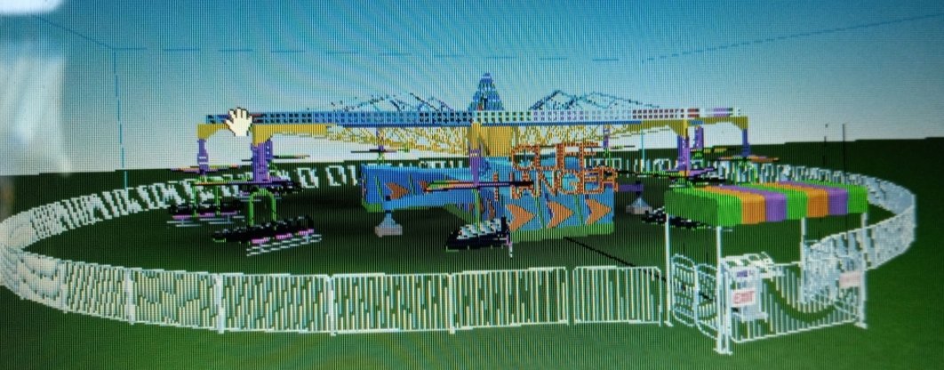 JakePlays123's tweet photo. Hi roblox state fair this cliff hanger ride is based on my yt channel and it's new to rblx state fair!๐ก๐ #robloxstatefair #carnivalrides #Roblox https://t.co/0TS1uVMCct