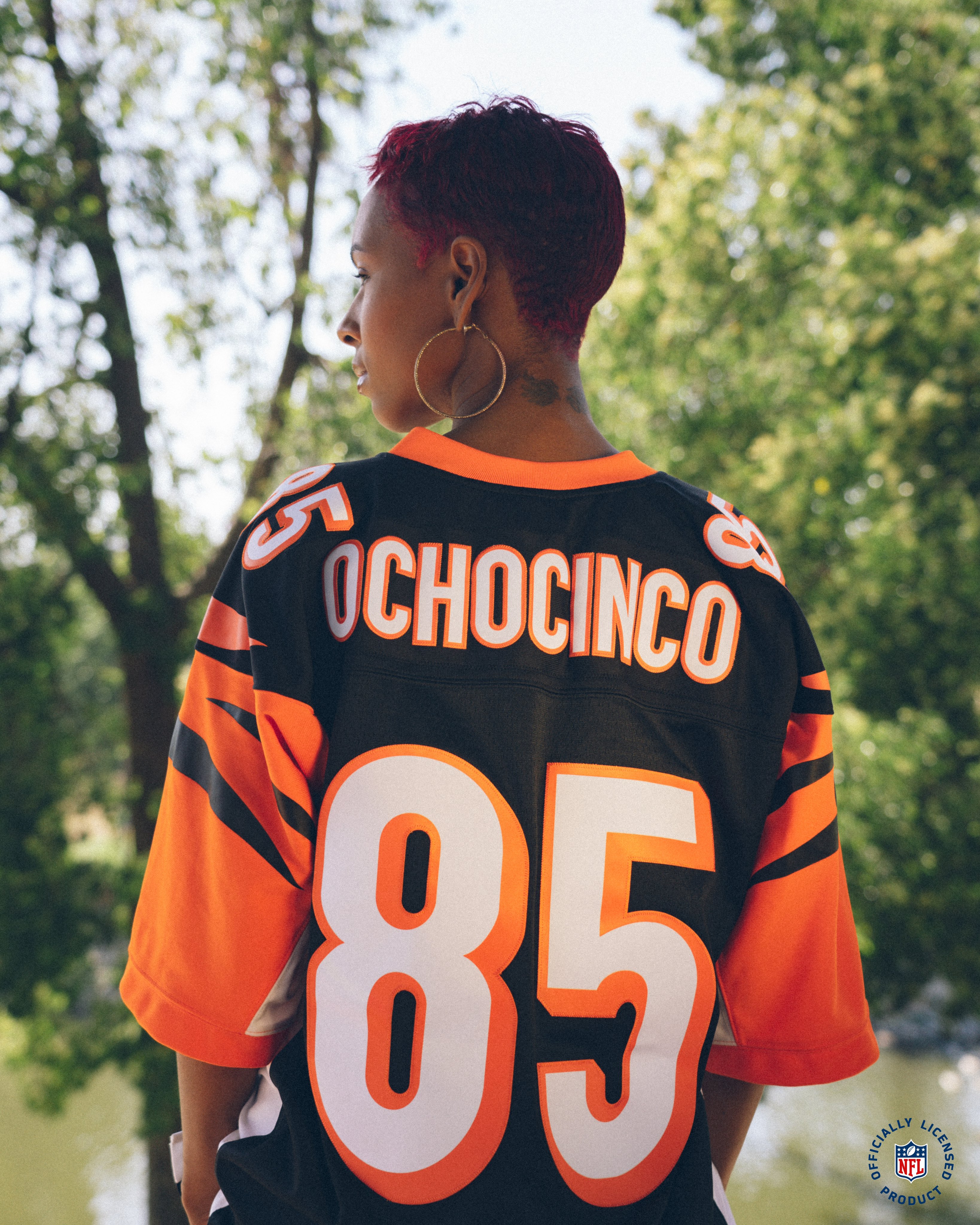 Mitchell & Ness on Twitter: "8 5 🐅 One of the greatest @bengals of  all-time, Chad “Ochocinco” Johnson was also one of the NFL's most  entertaining wide receivers to watch. 2009 Ochocinco