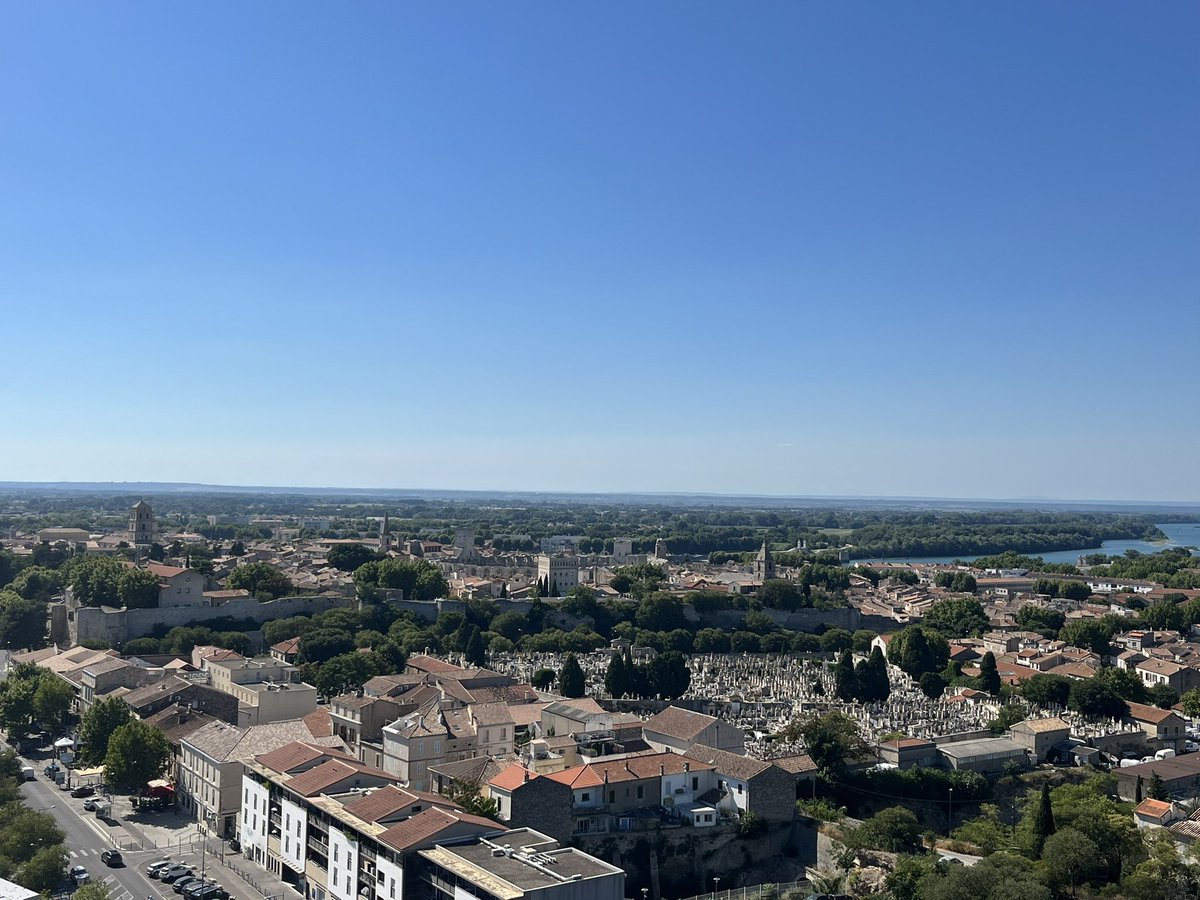 frelandv's tweet photo. Éblouissante @VilleArles par sa tradition patrimoniale et son saut dans la modernité. #savoir-faire et #innovation au rendez-vous. Merci à #COPAM et #Luma Arles pour leur accueil @FoundationLuma #CooperationPatrimonialeenMediterranee https://t.co/TKp62FbOWw