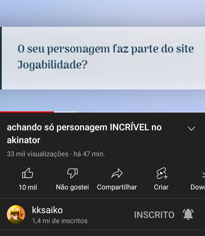 Jogabilidade fora de Contexto tweet media
