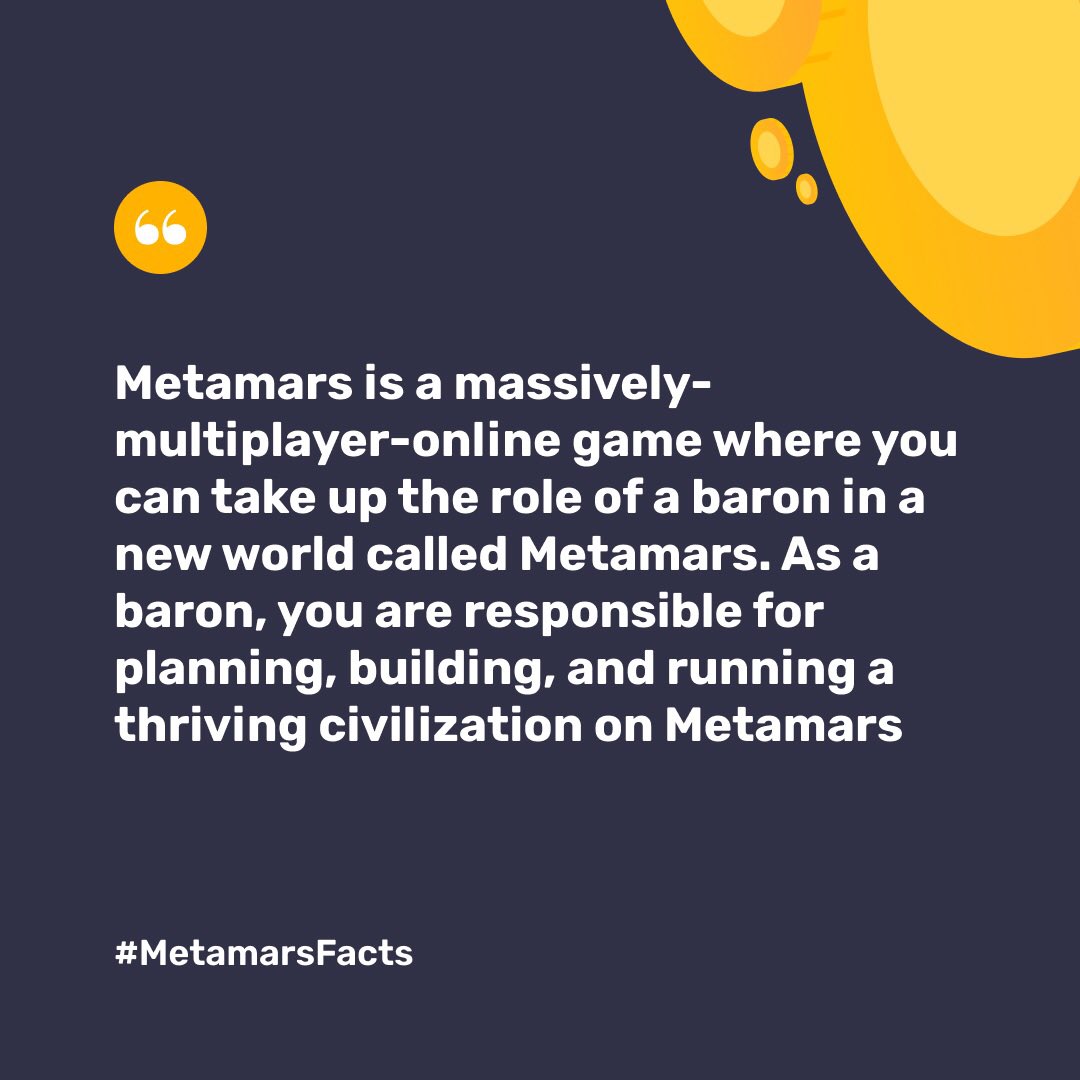 Just some exciting  facts about the METAMARS GAME . #P2E #NFTs #safemarsinu #smi