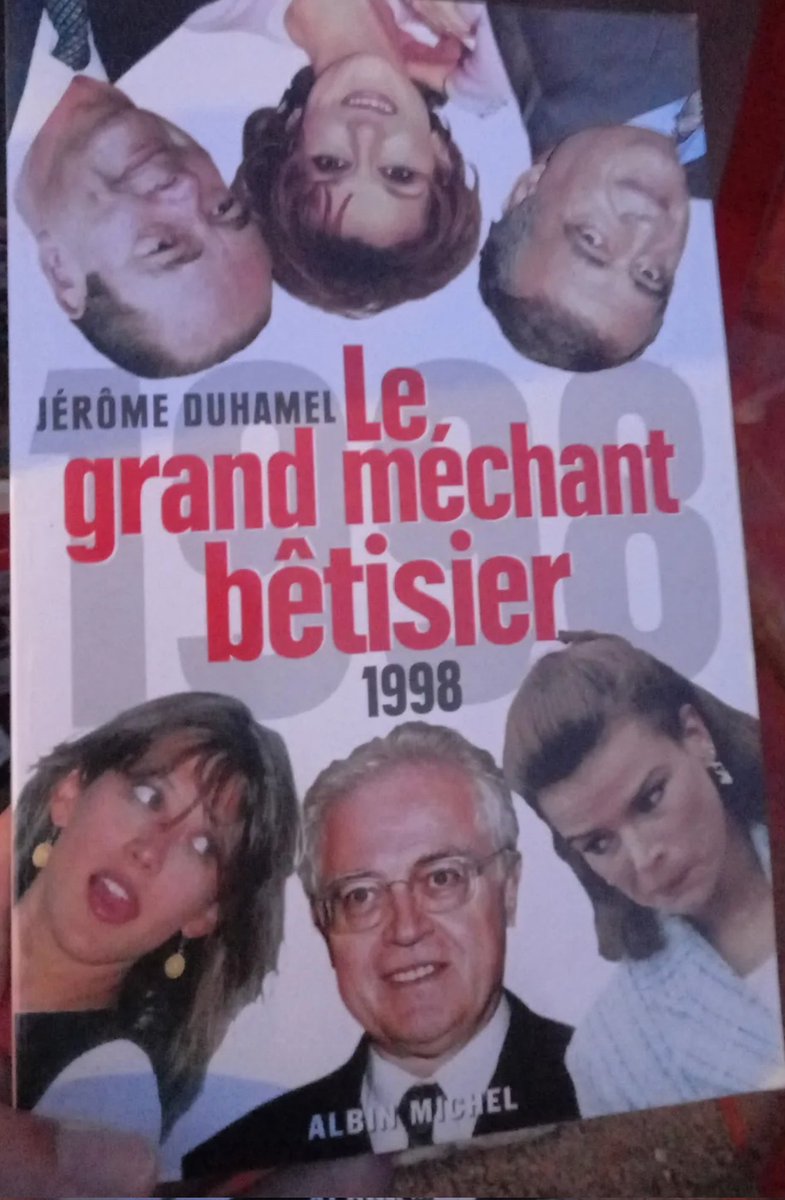C'est formidable, la retraite. J'étais en train de me promener à Saint-Goustan en pensant très fort à Lionel Jospin, quand tout à coup... j'ouvre une boîte à bouquins et je tombe sur ça :
