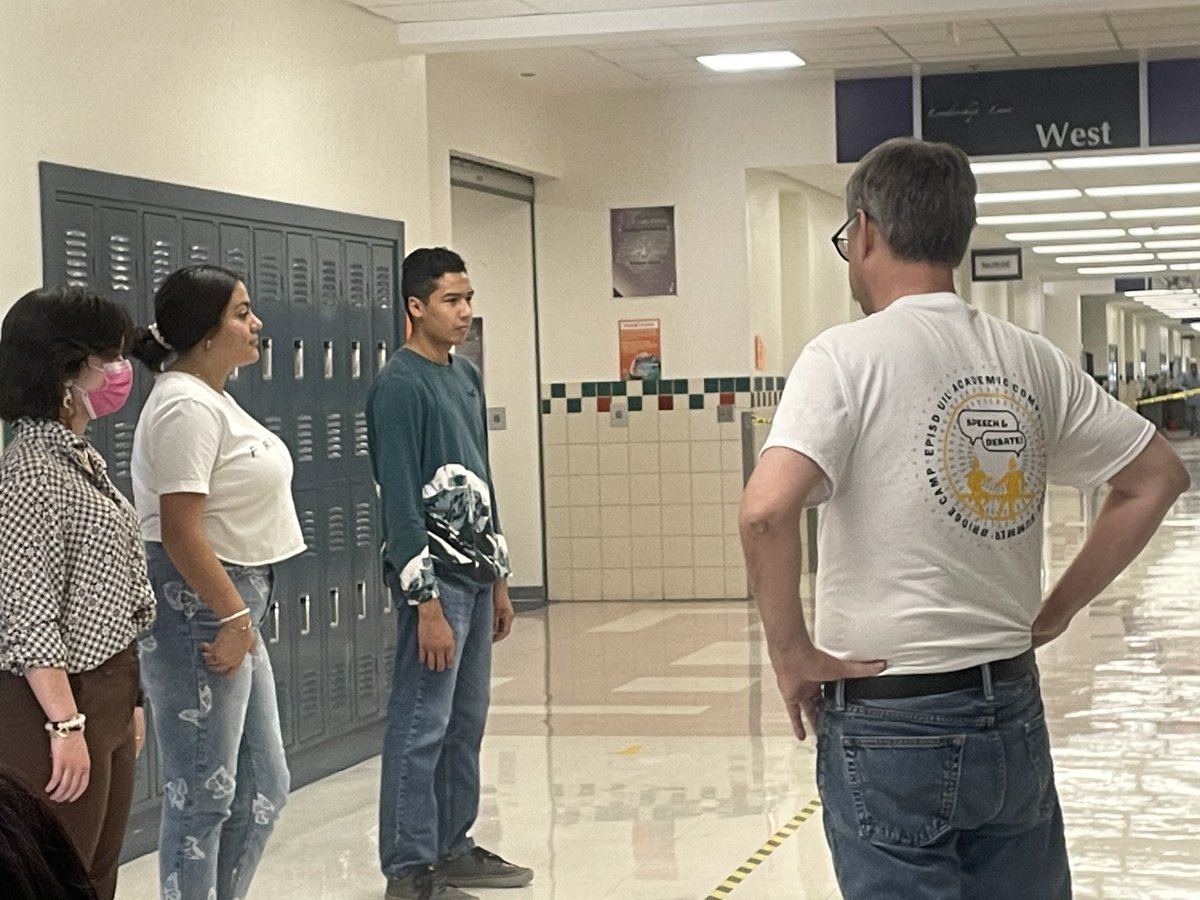 EPISD UIL ACADEMIC COMPETITIONS tweet media
