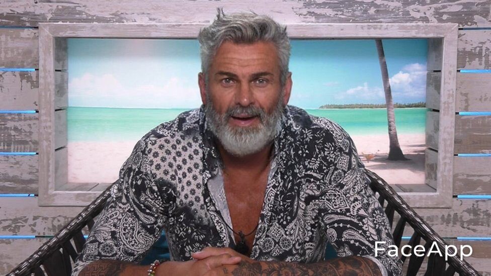 Demonlighter's tweet photo. Adam on Love Island 2052 #LoveIsland https://t.co/sMee9pd7me