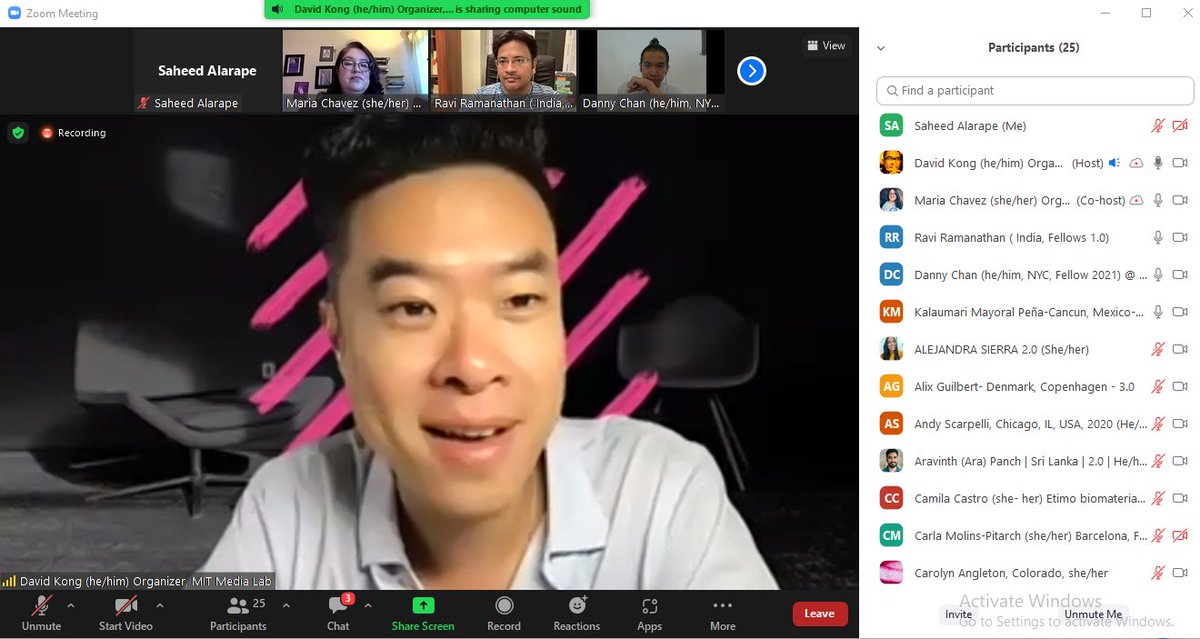 saheed_alarape's tweet image. Our first Community Bio Fellows Reunion was highly interactive, such a good moment catching up with some beautiful faces again. Discussing impactful &amp;amp; wide-ranging issues.

Let's do more, going forward! 🤝

#biosummit #communitybio @globalbiosummit