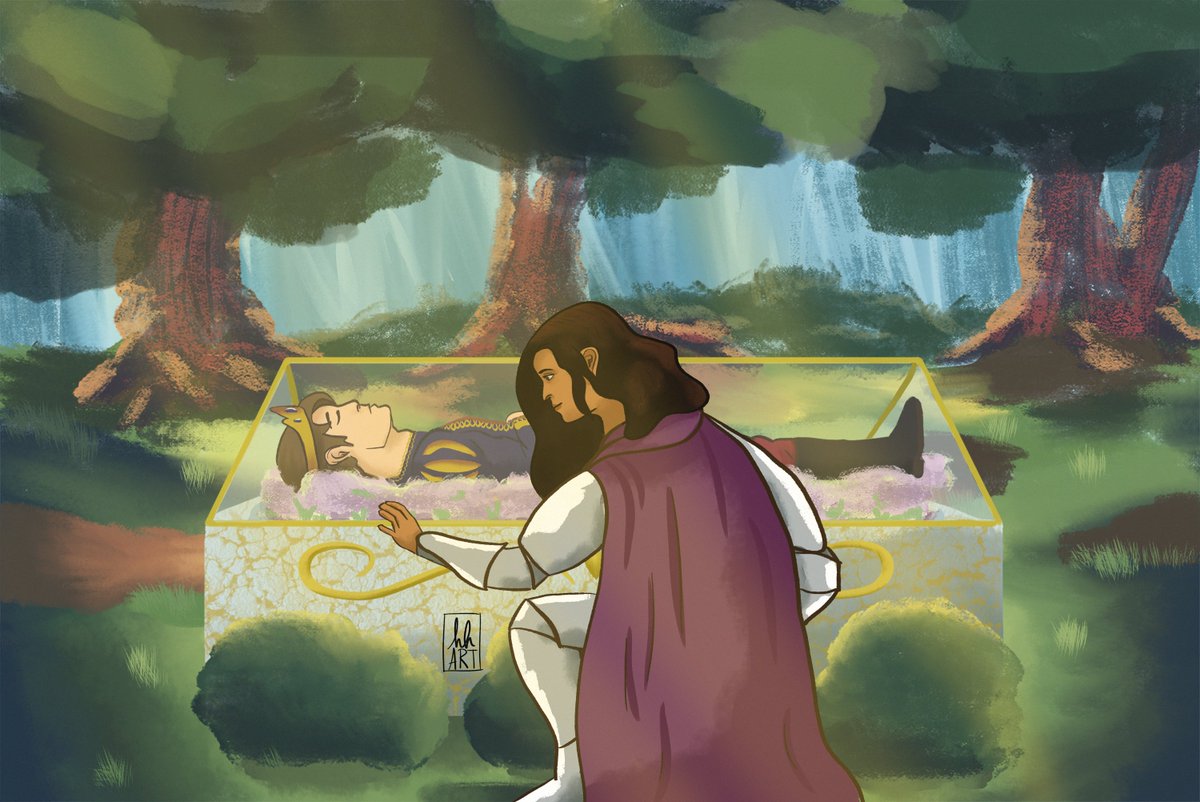 #yenskier fairy tale AU feat. jaskier as the damsel in distress like he deserves~ for hobbart-art on tumblr!
#TheWitcher #DigitalArtist