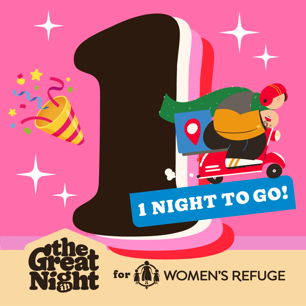 🙌✨ 1  N I G H T  T O  G O  ! 🌙🎉

Have you got your Great Night In sorted for tomorrow? 🍫⚡🍕📺🍺🎬📖

Head to greatnightin.co.nz to grab a last minute bundle to have the Greatest Night In ever!