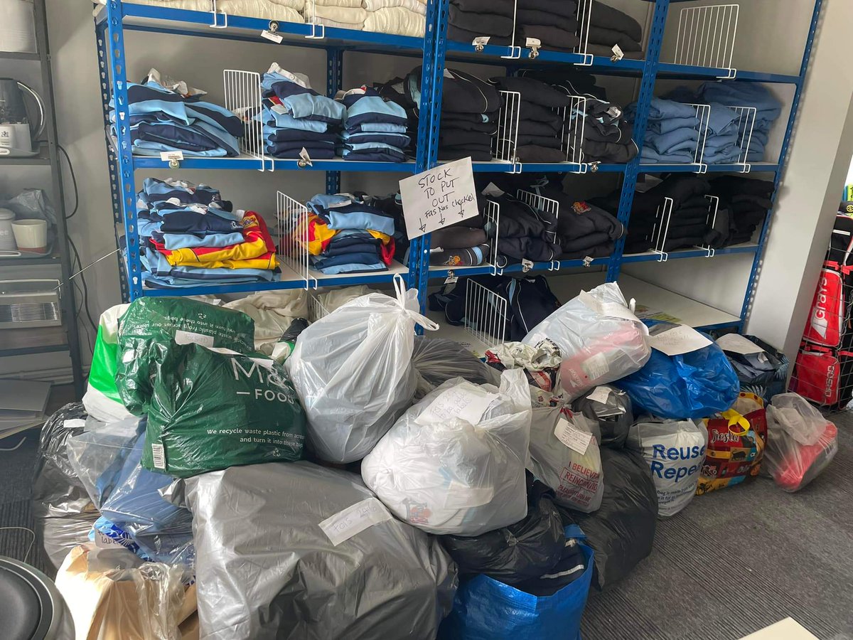 The Summer Sale is on 30th July

Lots of stock coming in (this is just 1 batch of 3!) 

The big blue bin will be out on Ivry St on Fri 29th July 9-11am if anyone has any last minute items to donate or sell. See IS Post for labels and sellers forms.

<a href="/ipswichschool/">Ipswich School</a> <a href="/AdmissionsPrep/">Ipswich Prep School</a>