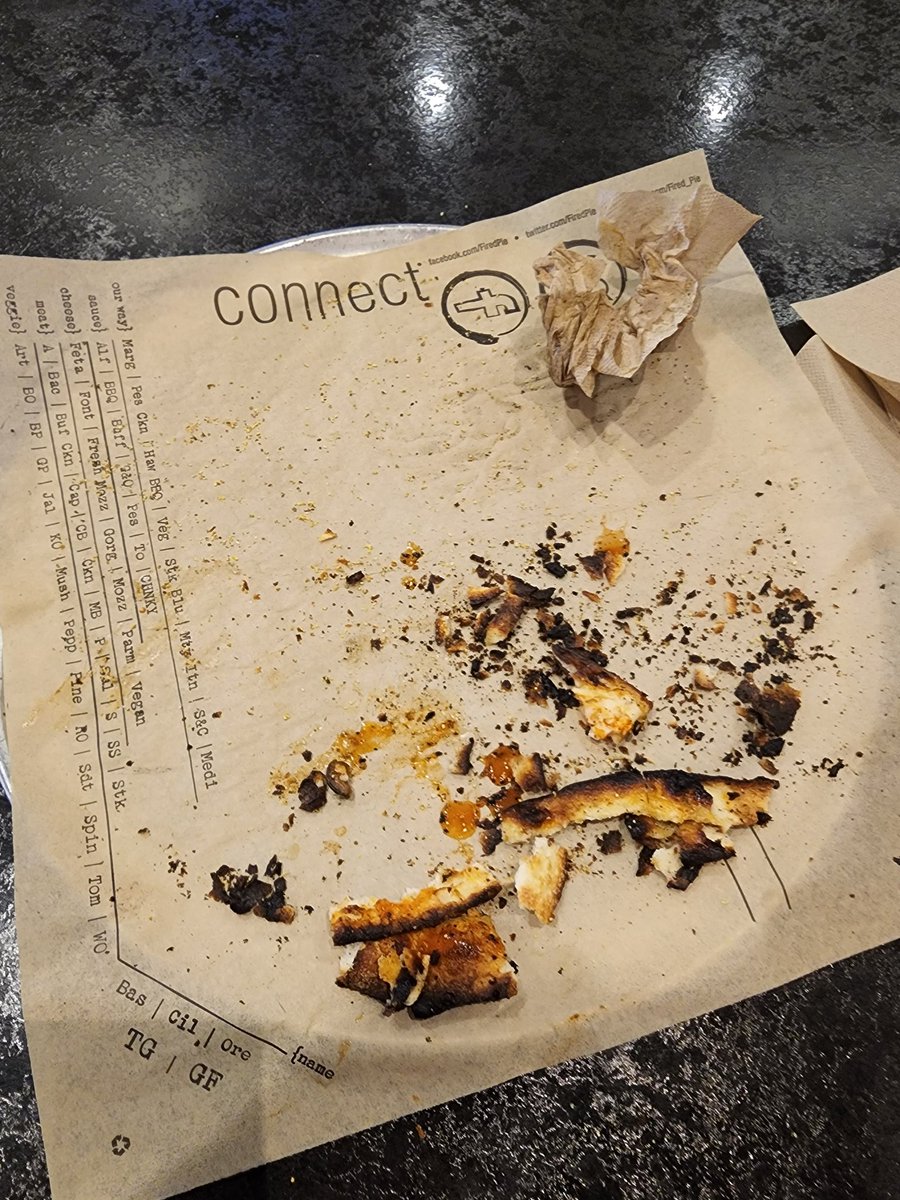 JJnPhoenix's tweet photo. First time at #FiredPie Not impressed. https://t.co/ddBXPDcG3T
