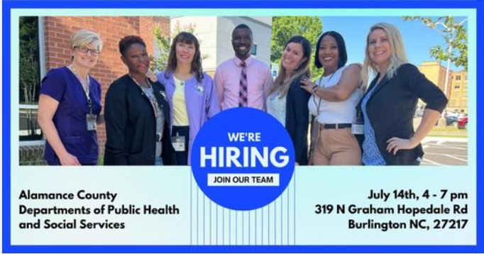 Alamance Health Dept tweet media