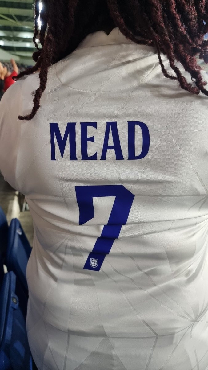 HerRoyalDykness's tweet photo. #POTM @bmeado9 #ENG v #NOR #WEUROS2022 #ITSCOMINGHOME #8NIL #LionessesLive #Lionesses @Lionesses #COYG @ArsenalWFC https://t.co/olX5DuzFJV