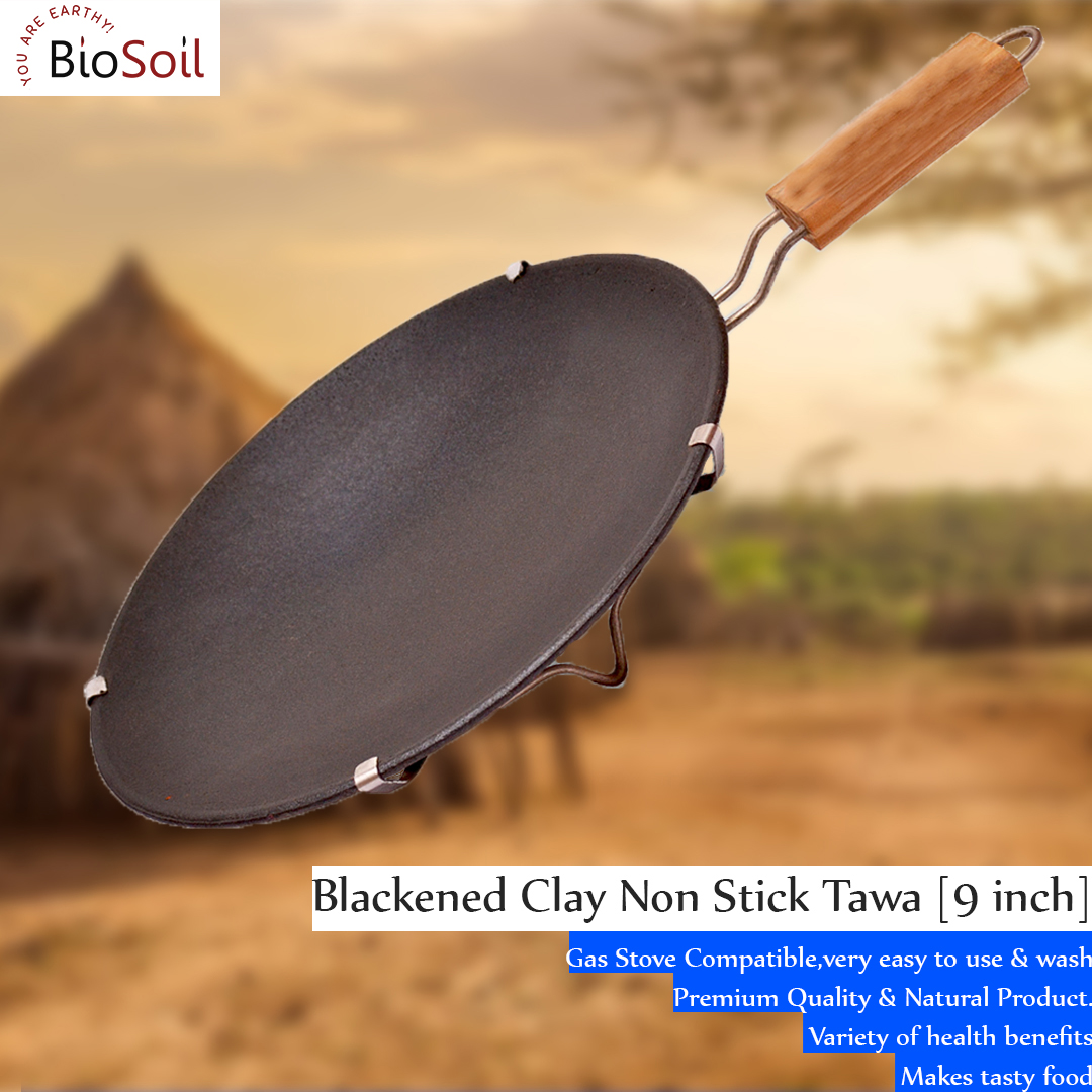 biosoil_ind's tweet photo. Now save gas and make parathas, roti, breads on Natural Blackened Clay Non Stick Tawa which is of premium quality with multiple health benefits.
Low oil cooking facility.
Prevents food to stick at the bottom.
Food graded.
Buy now @ Rs.980. Use code- "BM"
https://t.co/7SH1hvlPte https://t.co/9ZPMRKpFJy