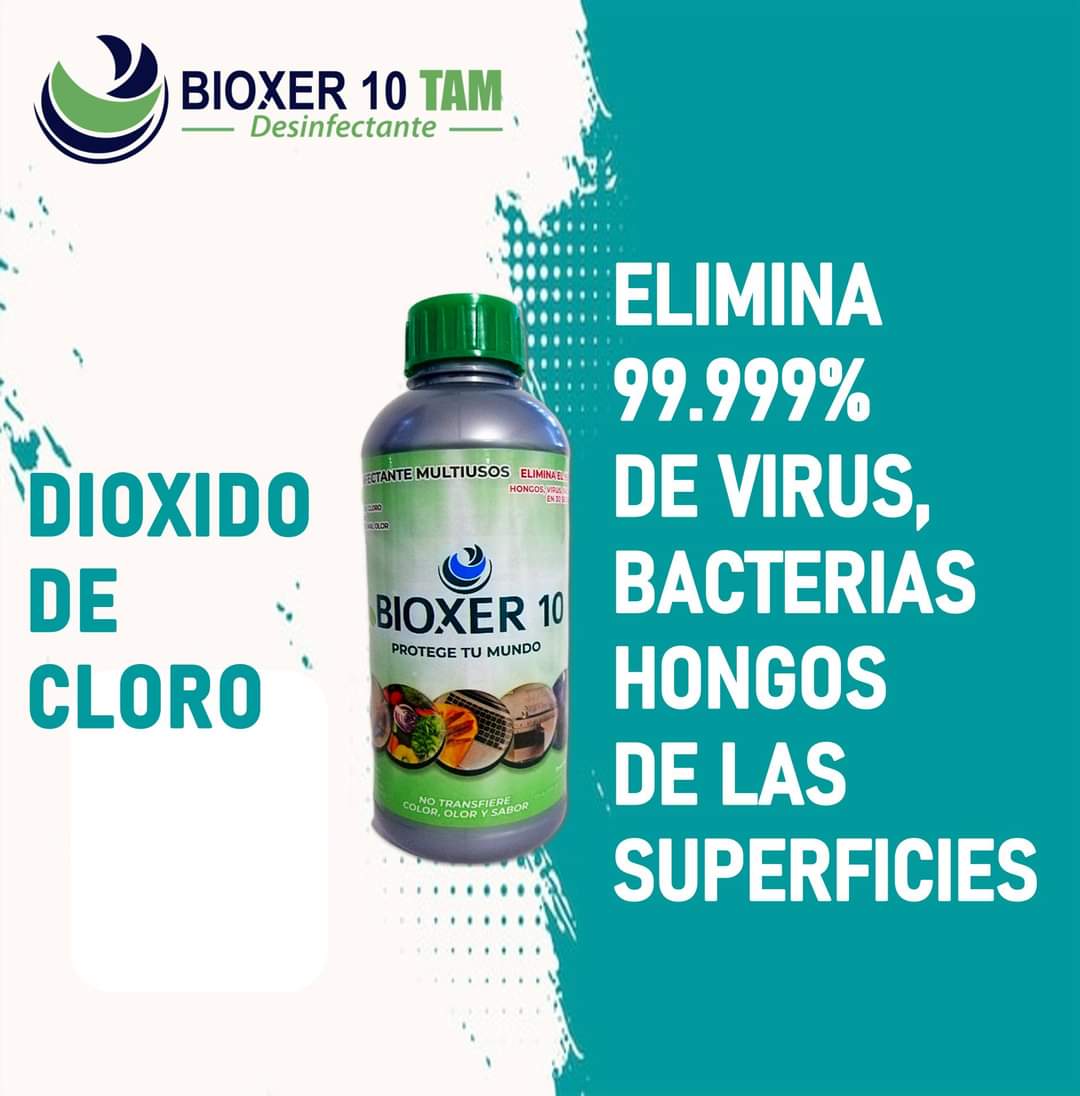 bioxer10's tweet image. Bioxer 10 es un #Desinfectante seguro y confiable
Cada día más clientes lo usan para hacer frente a la contingencia sanitaria
#NoCorrosivo #NoToxico #Tampico #Altamira #CdMadero #CdVictoria #Matamoros #Reynosa #RioBravo #NuevoLaredo #Tamaulipas #FelizLunes