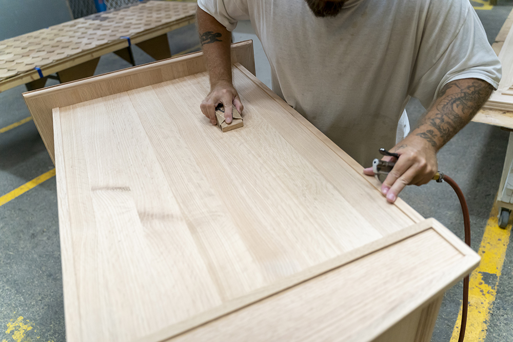 Two podiums were delivered today from the furniture shop at Pendleton Correctional Facility to the <a href="/NationalGuardIN/">Indiana National Guard</a>. Incarcerated workers custom build podiums, conf. tables, and other items for state agencies, local govts, and non-profits.