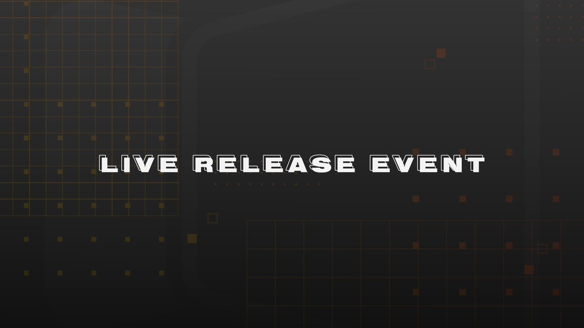 propresenter's tweet image. ⏱️ Join us for a Live Release Event. The Live Stream begins at 3PM EDT // 12PM PDT // 07.13.2022 ⏲️

Watch live in the Official ProPresenter User Community.

Who's got the time?

facebook.com/groups/ProPres…