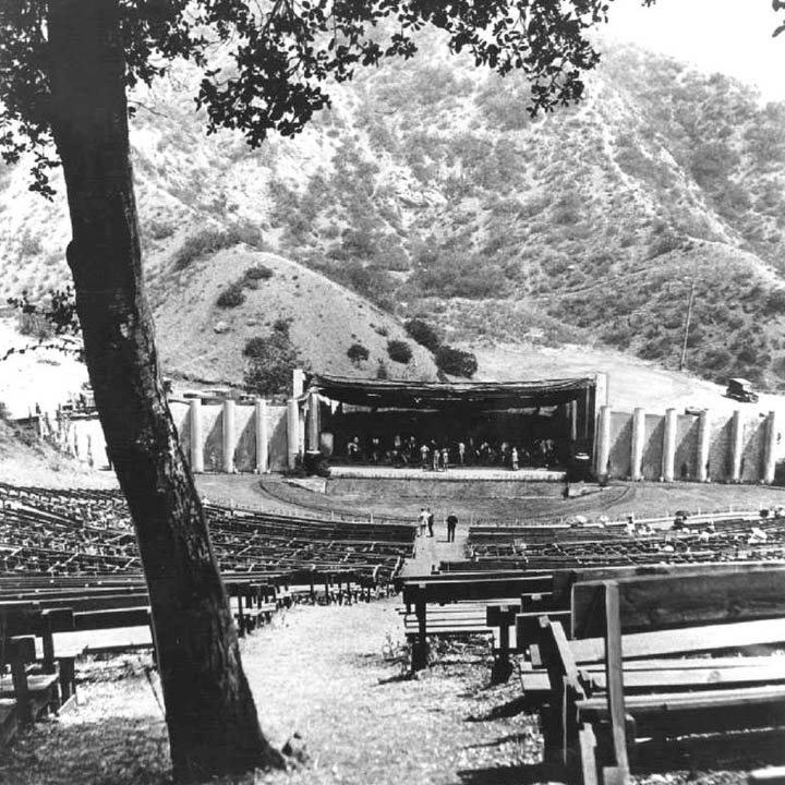 🎉 Happy 100th anniversary to the #HollywoodBowl! #OnThisDay in 1922, the Los Angeles Philharmonic orchestra kicked off its first summer concert season at the bowl, starting what has become one of the most beloved traditions in L.A. 📸: The Bowl in July 1922, via @laplphotos