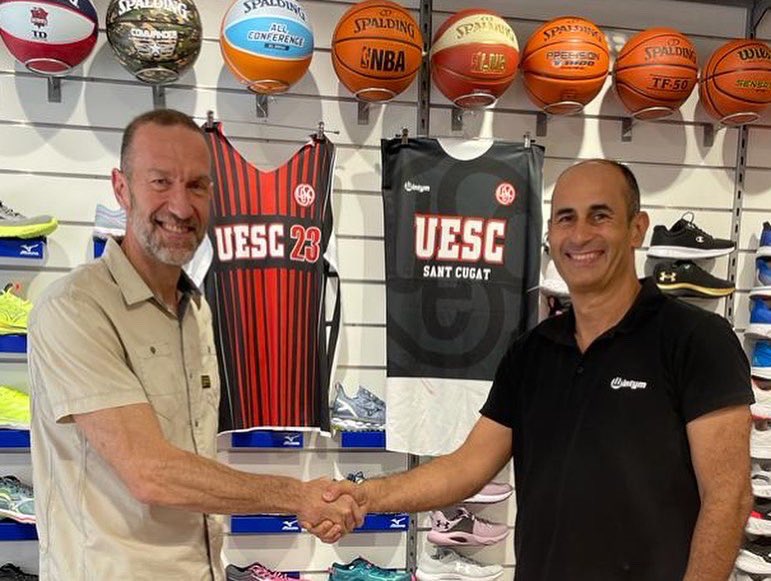 UESC_SantCugat's tweet photo. Us presentem a WINTYM el nou proveïdor oficial de la UESC, que segueix vinculada a la botiga Sant Cugat Esports 🙌🏼

Triple guanyador! 🏀🏓💪🏼
@santcugatesports @wintym.bcn 

🔴#GoUESC #CaminemJuntsUESC ⚫️ https://t.co/ucrhrqMXvX