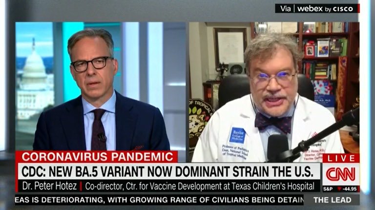 Prof Peter Hotez MD PhD on Twitter: 