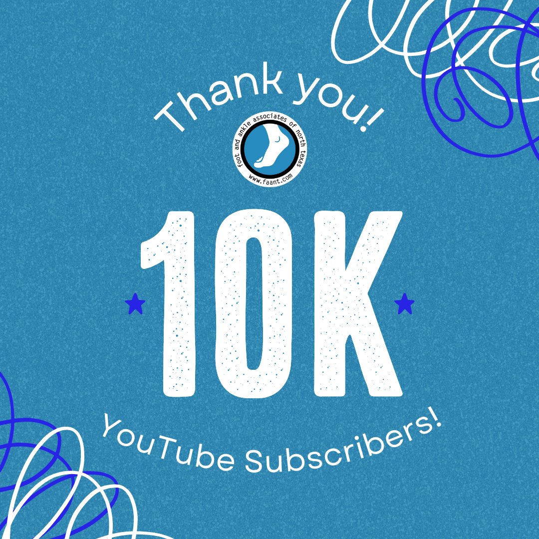 faantfootsteps's tweet photo. Thank you for helping #FAANT reach the 10,000 Subscriber milestone on YouTube! 🎉🎉

Click the link to join us on YouTube! https://t.co/lWYBTjpiQC https://t.co/56jNnk8uJA