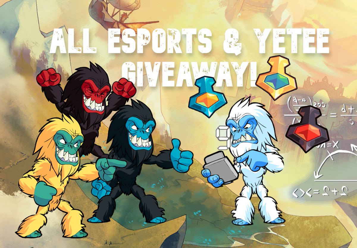 KD l Senketsu (@senk3tsuuu) on Twitter photo 🚨🥶ALL ESPORTS COLORS + YETEE!🥶🚨
- V3:🟡x55
- V2:🔴x55
- V1:🔵x55
✅How to Enter:✅
1⃣Follow me! (<a href="/senk3tsuuu/">KD l Senketsu</a>)
2⃣Like & Retweet!
3⃣Tag A Friend!
4⃣JOIN my Discord! discord.gg/f2KzfTy8c9
❤️WINNERS DRAWN NEXT WEEK!❤️
#Brawlhalla #Brawlhallagiveaway #Giveaways #Giveaway 🚨🥶ALL ESPORTS COLORS + YETEE!🥶🚨
- V3:🟡x55
- V2:🔴x55
- V1:🔵x55
✅How to Enter:✅
1⃣Follow me! (<a href="/senk3tsuuu/">KD l Senketsu</a>)
2⃣Like & Retweet!
3⃣Tag A Friend!
4⃣JOIN my Discord! discord.gg/f2KzfTy8c9
❤️WINNERS DRAWN NEXT WEEK!❤️
#Brawlhalla #Brawlhallagiveaway #Giveaways #Giveaway