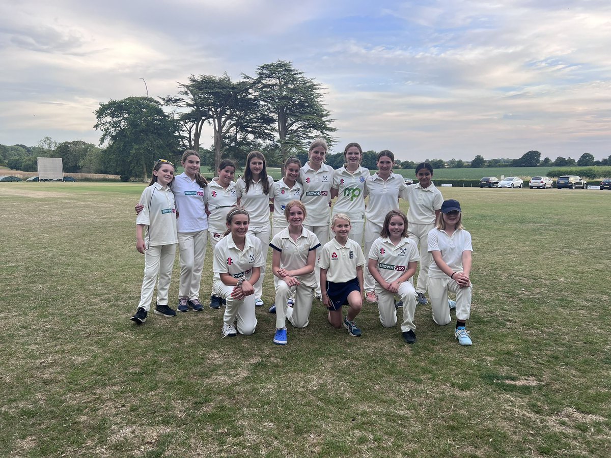 Thank you to <a href="/BrookeLadies/">BrookeLadiesCricket</a> for another lovely evening of Girls U13 Cricket at Brooke this evening 🙌

Some great cricket on show from all of the players and fantastic weather to match ☀️

Thanks to all the coaches, umpires and volunteers for making it possible 👏

#ThisGirlCan