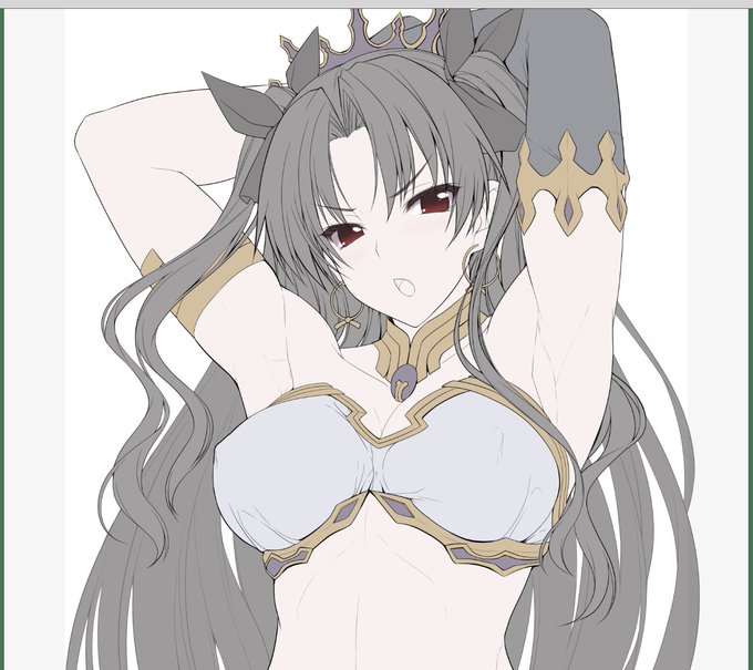 あほ女神の枕進捗。目の描き方を流行りに寄せる勉強で丸一日つぶれた。
情報量と立体感は増したかも?問題は塗りだけど 