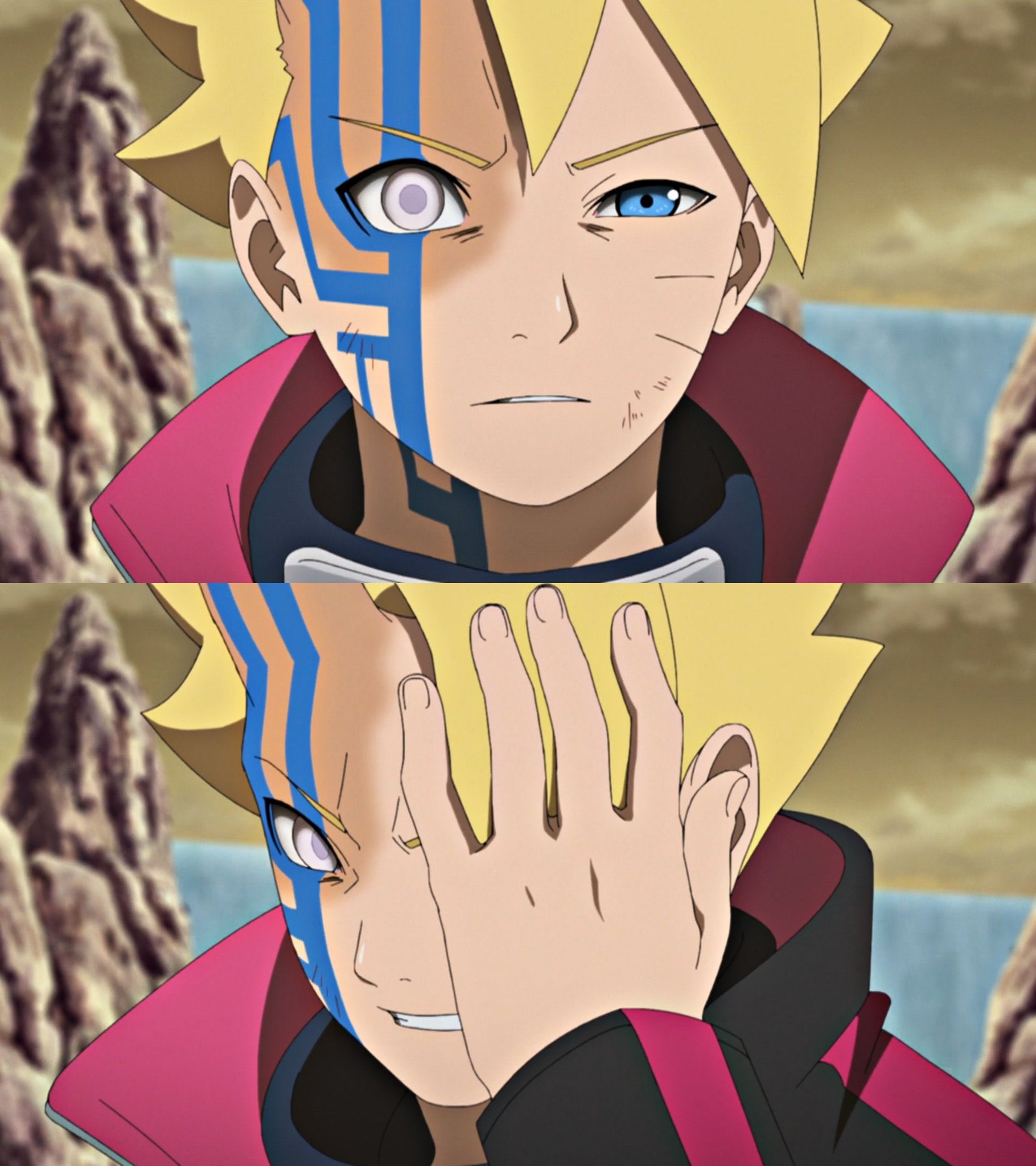 Boruto : Naruto Next Generations on X: Borushiki in Boruto Ep 218   / X