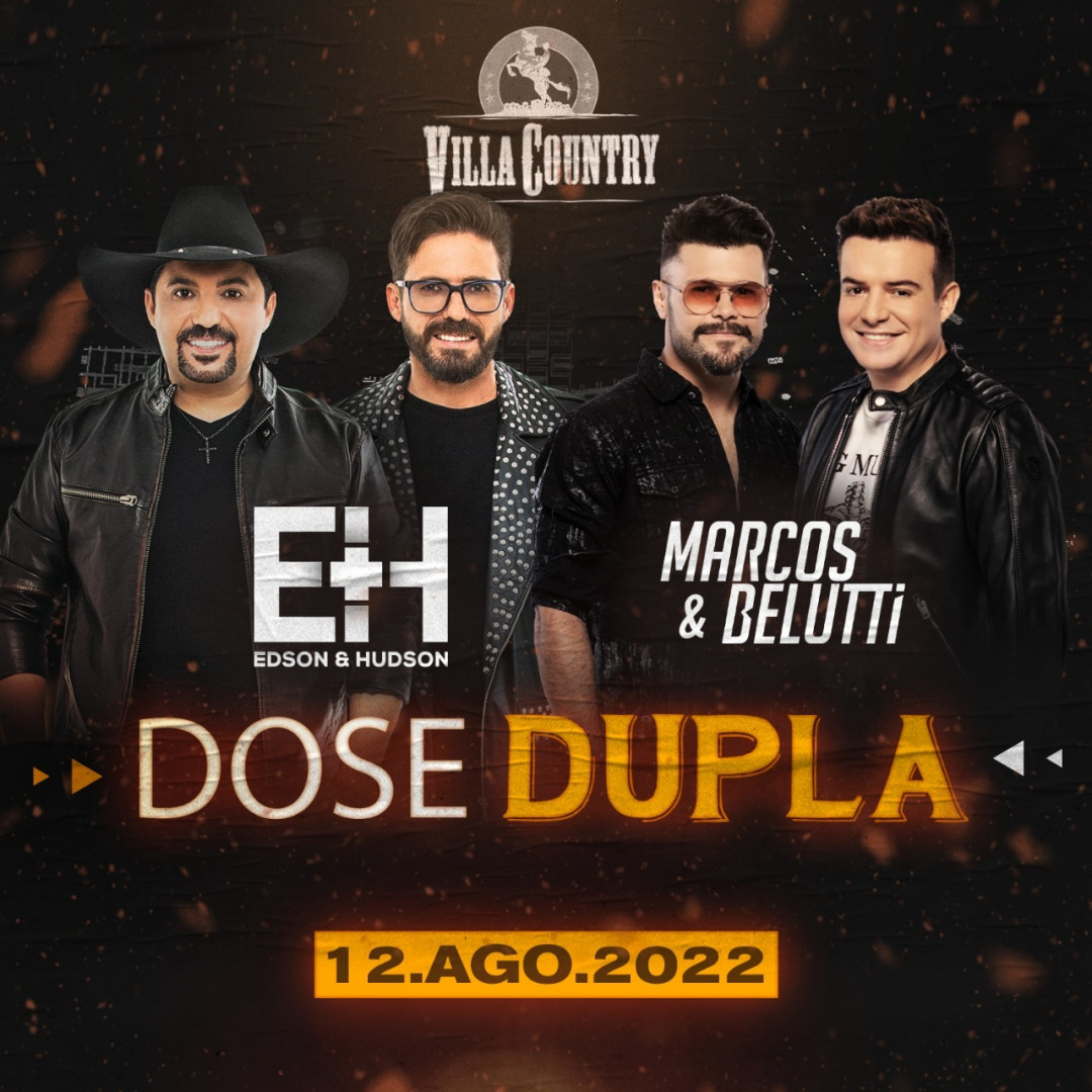 ticket360's tweet photo. É sertanejo em #DoseDupla, dia 12 de Agosto (sexta-feira) com @edsonehudson e @m... https://t.co/eiyEYiBAB1 https://t.co/oNzbmhUJWO