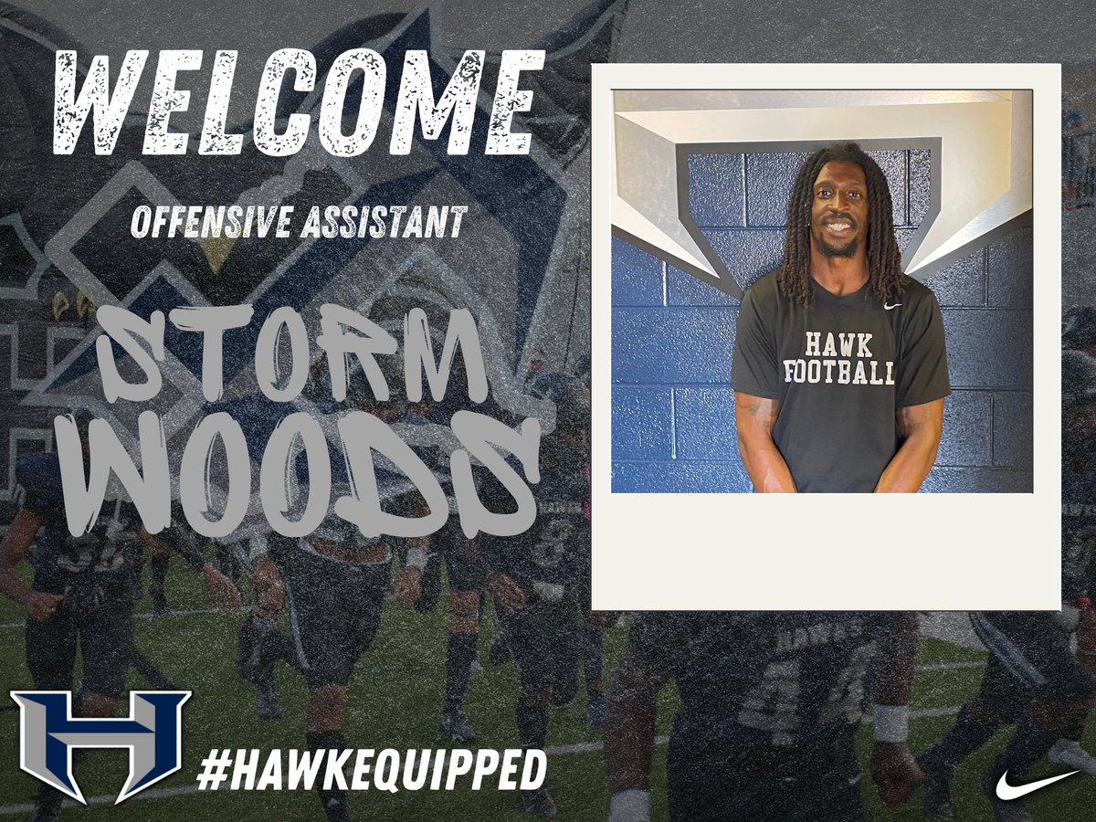 We are excited to welcome <a href="/Storm24Tx/">Storm Woods</a> to our coaching staff!  He is a well known member of our community and we look forward to him being able to give back!  Come meet him at strength camp this week if you have not already.  Stay tuned for more new assistant coach hires!!