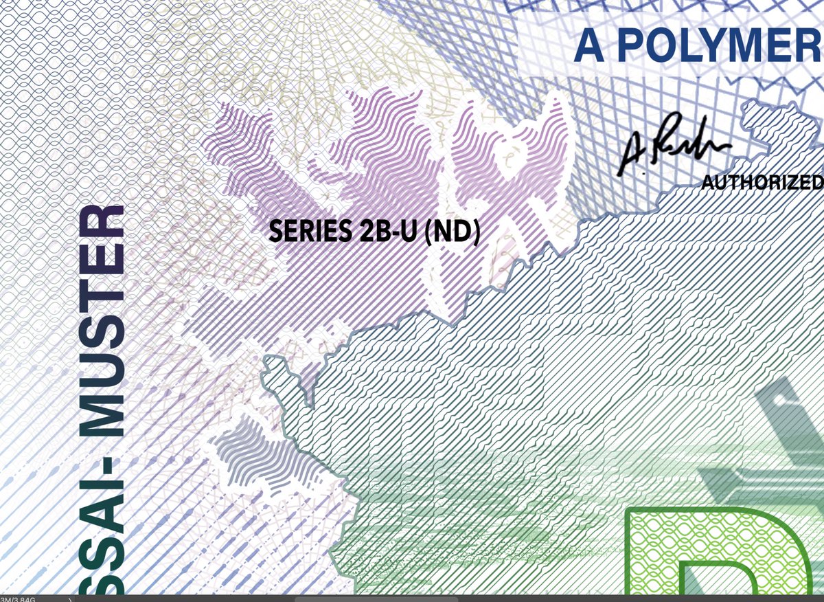 polymerbit's tweet image. A note designed &amp;amp; printed in the Czech Republic to give out during this trip. #Polymerbit #Cryptocurrency #banknotedesign #currencydesign #Prague #BTC