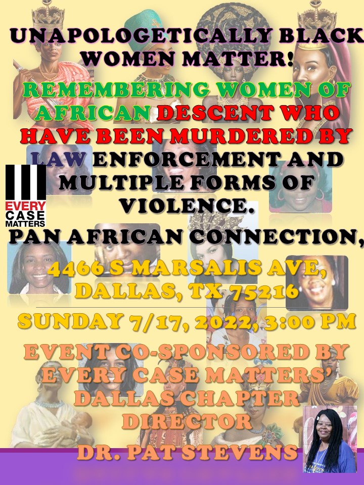 IshtymeRobinso1's tweet photo. #EveryCaseMatters Every Case Matters upcoming event, please read and share. https://t.co/5s4ENXAGuw