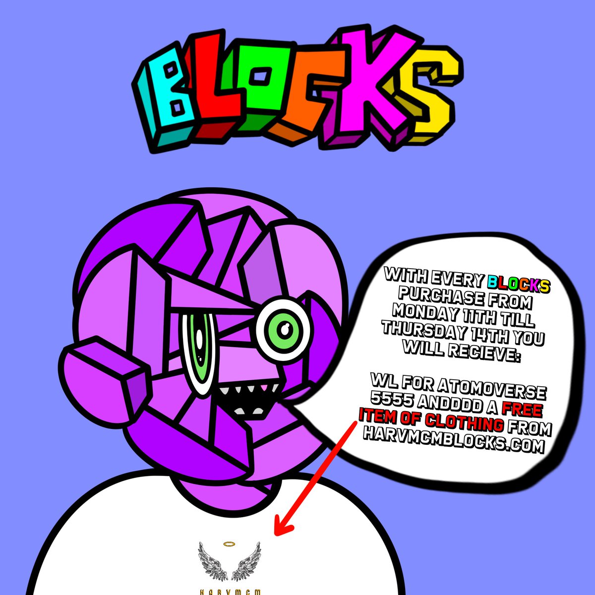 EVERY BLOCK bought from NOW till THURSDAY will receive a voucher for one FREE item from my clothing store! 

This is alongside <a href="/AtomoKidsPJB/">Atomo PJB</a> 5555 WL too, ending Thurs! 

I’ve got a bunch of beauties still in stock so this is the perfect opportunity to get 3 for the price of 1😍💎