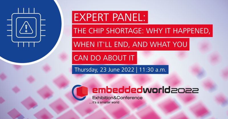 GDCAinc's tweet image. GDCA&apos;s OEM Relationship Director,Tania,spoke on a panel last month at @embedded_world discussing the root causes for the current supply chain problems &amp;amp; how can we deal w/ the short-term effects. We would love to hear your thoughts! Enjoy the content 🚀 #embeddedboard #noeol #oem