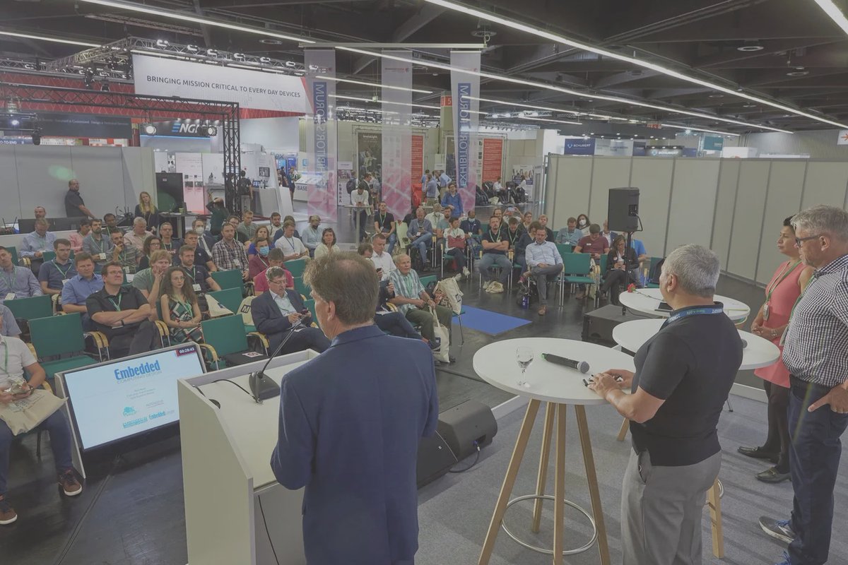 GDCAinc's tweet image. GDCA&apos;s OEM Relationship Director,Tania,spoke on a panel last month at @embedded_world discussing the root causes for the current supply chain problems &amp;amp; how can we deal w/ the short-term effects. We would love to hear your thoughts! Enjoy the content 🚀 #embeddedboard #noeol #oem