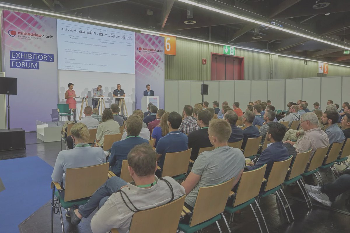 GDCAinc's tweet image. GDCA&apos;s OEM Relationship Director,Tania,spoke on a panel last month at @embedded_world discussing the root causes for the current supply chain problems &amp;amp; how can we deal w/ the short-term effects. We would love to hear your thoughts! Enjoy the content 🚀 #embeddedboard #noeol #oem