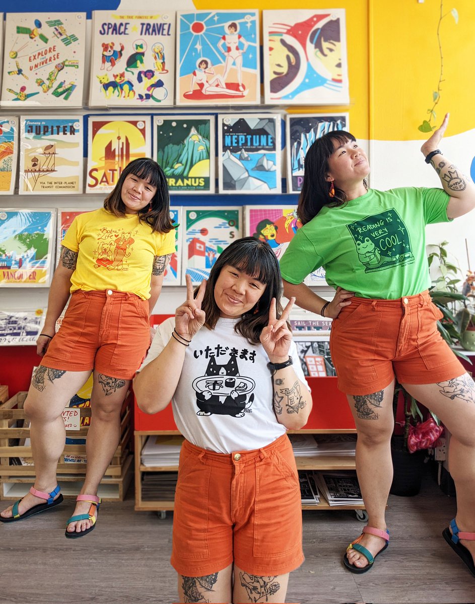 Secret Planet Print Shop tweet media